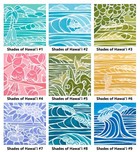 Heather Brown Art Heather Brown Art Shades of Hawaii Series (OE) (Set Of 9)
